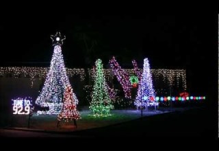 2011 Muppets 12 Days Of Christmas At Oak Meadow Lights