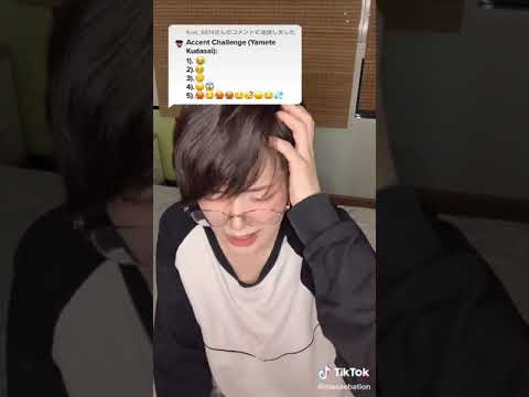 بنت تقلد أصوات الأنمي روعة A Girl Imitates Anime Sounds