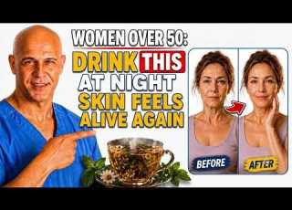  5 Drinks At Night That Boost Collagen Deep Sleep Anti Aging Support Women Over 50
