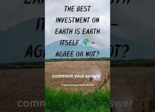 Why Smart Investors Choose Land Over Everything The Best Investment On Earth Is Earth Itself Yt