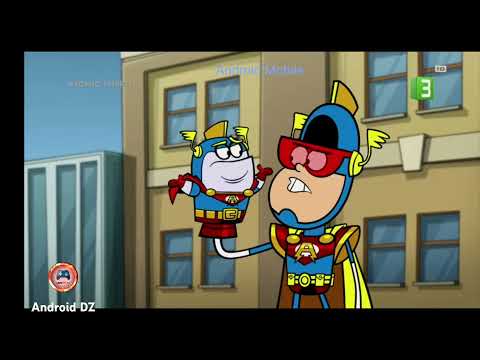 أبطال الأتوميك الحلقةـ25ـ جودةK2 ـ1440HD