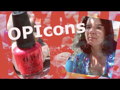 The New OPIcons Spring 2026 Florida Mani Swatch And Review