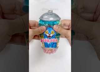 DEMON HUNTERS Soda Pop Squishy DIY With Nano Tape