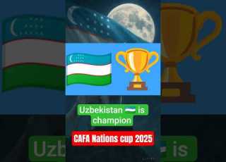 The White Wolf Of Uzbekistan CAFA Nations Cup Champions