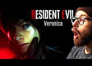  Resident Evil Veronica Remake Announcement Trailer REACTION