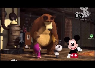 Nesquik Mickey Mouse Cocoa Commercial KineMaster 2010 NTV Channel