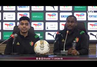 شــاهد تصريحات مدرب مولودية الجزائر موكوينا بعد الفوز على لوبوبو الكونغولي