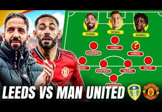 Cunha Sesko Dorgu UP FRONT Amorim NEEDS Changes LEEDS Vs MAN UTD Starting XI Show