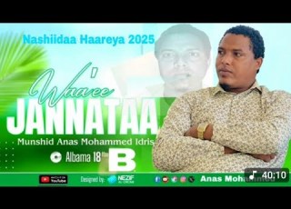 Anas Muhammad Nashiidaa Haareya 18 B 2025