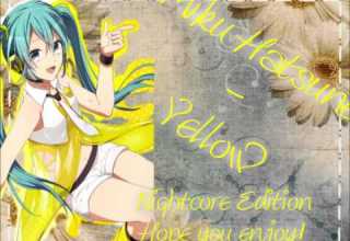 Nightcore Yellow