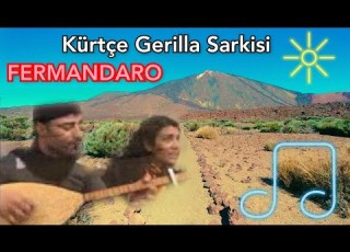 Kürtçe Gerilla Sarkisi Damar FERMANDARO 一