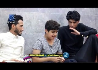 اجمل صوت طفل تقليد مرتضى حرب ومسلم الكعبي