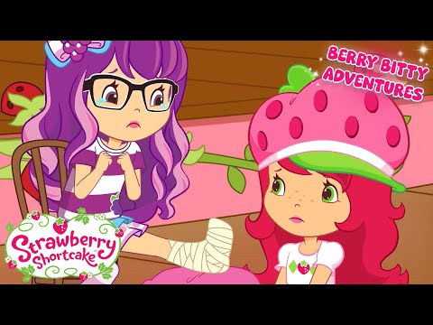 Berry Bitty Adventures Break A Leg Strawberry Shortcake Webseries Cartoon For Kids