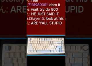  Noob RAGES Over 339 WPM Spelling Bee