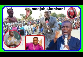 MAJANGA UCHAWI WAZIDI KUYATESA MAKANISA WACHUNGAJI WA MCHONGO WAUMBUKA