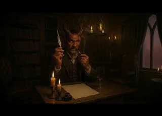 Таверна Під Ґулькою Дейв Диявол Official Lyric Video