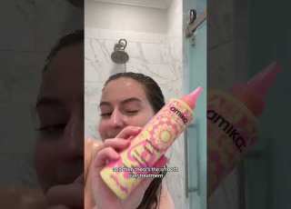 تحذير صيفي شامبو وبلسم Amika Mirrorball وعلاج Smooth Over لمكافحة التجعد