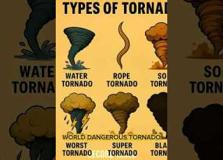DISCOVER TYPES OF TORNADO Pt 5