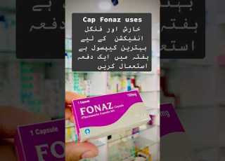Cap Fonaz 150mg Is A Medicine Used To Treat A Fungal Infection Known As Thrush Fungalinfection