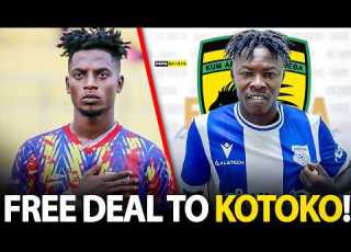 BREAKING NEWS SALIFU IBRAHIM DIMARIA AND CALEB AMANKWA TO JOIN ASANTE KOTOKO FOR FREE