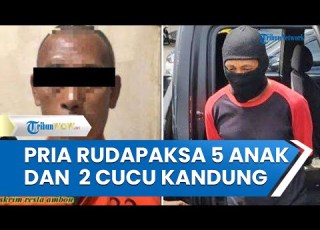 Pria Tega Rudapaksa 5 Anak Kandung Dan 2 Cucu Sempat Ketahuan Oleh Istri Ini Pengakuan Pelaku