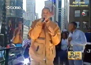  Jay Z Performing Live At Time Square New York 2003
