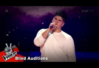 Γιώργος Παπαδόπουλος Πες The Voice Of Greece 10η Σεζόν