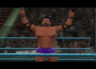 WWE SvR 2011 Justin Gabriel CAW Face Entrance HD