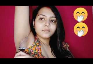 Girl Armpit Hair Shorts