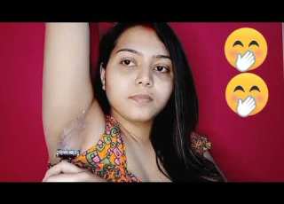 Girl Armpit Hair Shorts