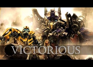 TRANSFORMERS 1 2 3 Music Video Skillet Victorious