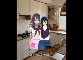 حبيت اسويه اول شورت Yandere Simulator ابلور لايك اشتراك Yanderesimulator