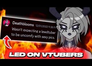 Vtuber Succubus Takes It Too Far With MANY Vtubers