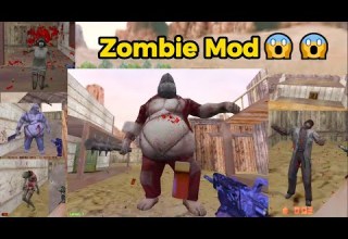 Counter Strike Xtreme V6 GAMEPLAY Zombie Scenario PART 1