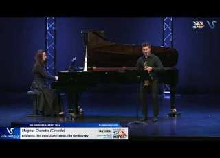  Magnus Charette Canada Plays Brillance 3rd Mov Dolcissimo Ida Gotkovsky
