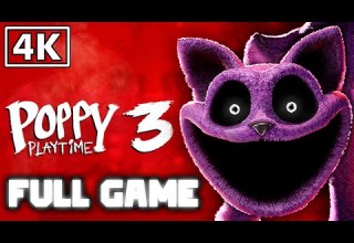 Poppy Playtime Chapter 3 Full Game Walkthrough No Commentary