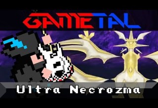 Ultra Necrozma Pokémon Ultra Sun Ultra Moon GaMetal Remix