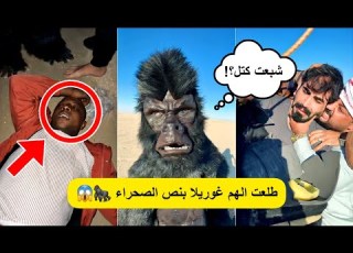 أقوى مقلب من بيت رشك في الصحراء 2024 شوفوا شنو صار