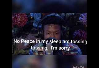 Nasty C I M Sorry Lyrics From Lost Files