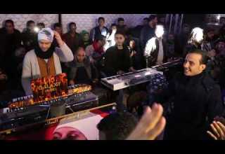 لحظه وصول النجم محمد اوشا من فرحه المرسي تصوير زيزو