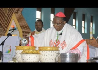 Butembo Beni Mgr Sikuli Préside La Messe Chrismale Ce Mardi 31 Mars 2026 Dans Sa Cathédrale