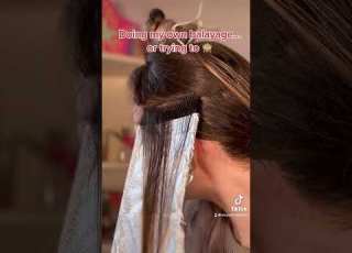  DIY Balayage