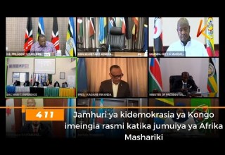 Jamhuri Ya Kidemokrasia Ya Kongo Imeingia Rasmi Katika Jumuiya Ya Afrika Mashariki