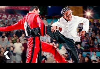 Dre S EPIC Final Fight In THE KARATE KID More Badass Fight Scenes
