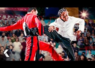 Dre S EPIC Final Fight In THE KARATE KID More Badass Fight Scenes