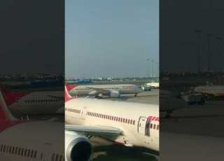 Mumbai International Airport Automobile Airplane Youtubeshorts Aforaeriplane Aviation