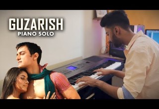 Guzarish Ghajini Piano Cover