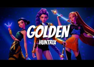 Golden HUNTRIX Lyrics Video Official Soundtrack K Pop Demon Hunters