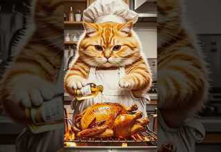 Cat Hilarious Attempt At Cooking Catvideos Little Twinkies Littledog Littlebear Trending