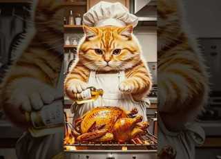 Cat Hilarious Attempt At Cooking Catvideos Little Twinkies Littledog Littlebear Trending